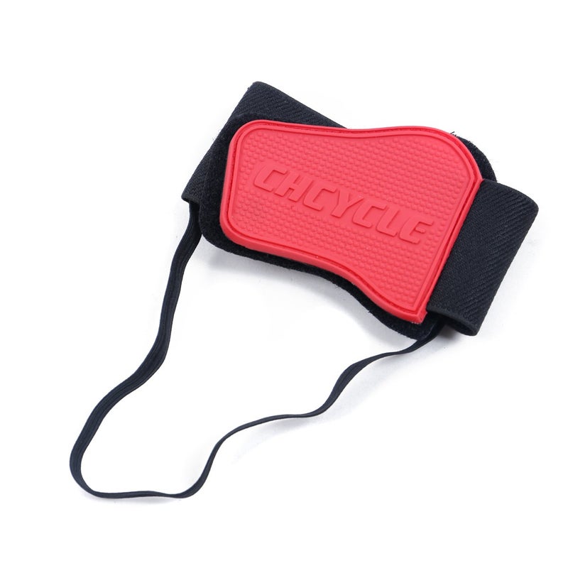 CHCYCLE Gear Shifter Accessories for Shoes Motorcycle Boots Protector (Red) - Image 2